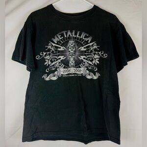 Metallica 2008 tour T-shirt